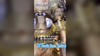 Waarom zijn 17 tanden een compromisloze drempel in het tandwielontwerp?