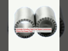 Contrate slijptool laag geluid aangepast pinion voor power tool