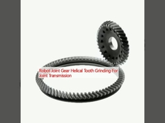 Robotarmspeeltuig met spiraalvormige tandschleuring voor de gelijkaardige transmissie