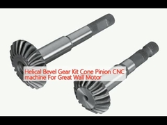 Helical Bevel Gear Kit Cone Pinion CNC machine voor Great Wall Motor