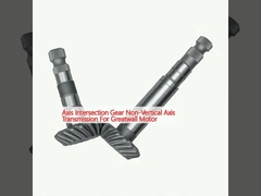 Axis Intersection Gear Niet-verticale transmissie van de as voor Greatwall motor
