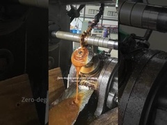 Spiraalversnelling van nul graden