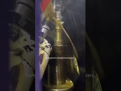 CNC 20CrMnTi werktuig