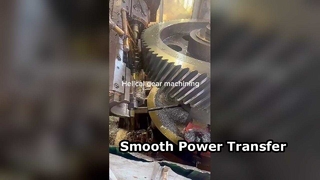 Hoe worden spiraalvormige tandwielen vervaardigd?