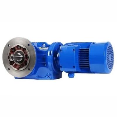 Helicale spiraalbevelversnellingsmotor Reducer High Torque Motor Reducer Hard Tooth