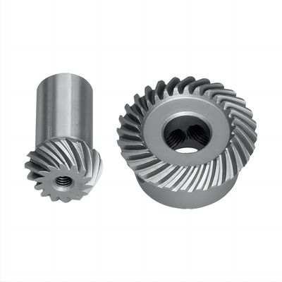 Dikke materiaal Cylinder Lockstitch naaimachine Gear voor zanger Helical Bevel Gear
