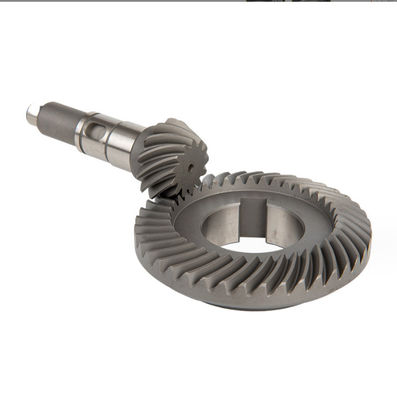 Arc Bevel Gear Spiraal Reductie Gear Snijden Draaien slijpen Proces