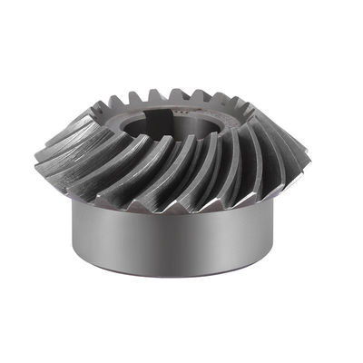 40Cr Spiraal Bevel Gear voor Motor Drive Onderdeel met 20 graden drukhoek