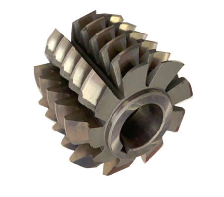 HSS Carbide Hobbing Cutter Gear voor CNC Hobbing Machine