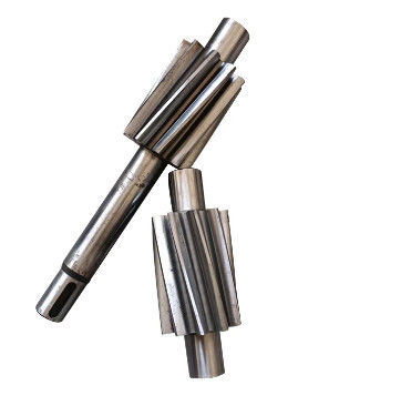 Oliepompversnelling Precision grinding Helical Gear Molded Bevel Gear