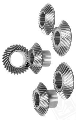 Hoog efficiënte machineversnellingen in precisie-mechanische aandrijflijnen