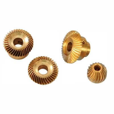 Verstelbare roestvrij staal bevel tandwielen 12 mm boren precisie instrument tandwielen