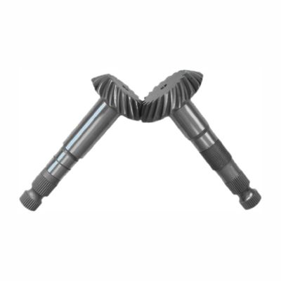 Niet-90° Ashoek Spiraal Bevel Gear Pinion Skeleut Transmissie Voor Voor- en Achteraxel