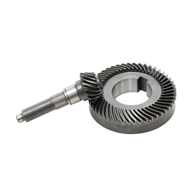 90 graden Spiral Bevel Gear Design Micro Reducer High Speed