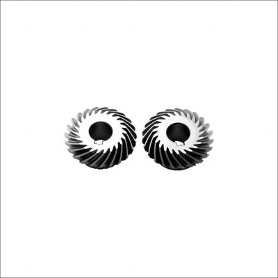 45 graden roestvrij staal metalen miniatuur Miter tandwielen Schroef Pinion Spiral Bevel Gear voor planetaire reducer