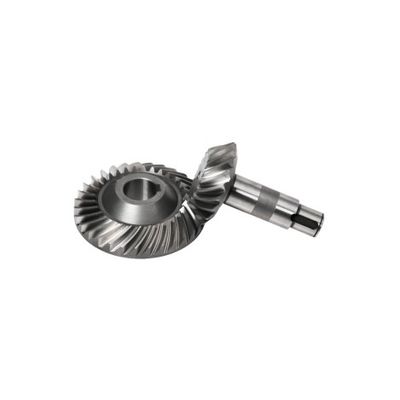 Bewerking van legeringsstaal Spiraal Bevel Gear slijpen voor auto achter de brug