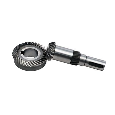 20 Tand 16 Tand 10 Tand Helicale Spiraal Bevel And Pinion Gear Vehicle Transmission