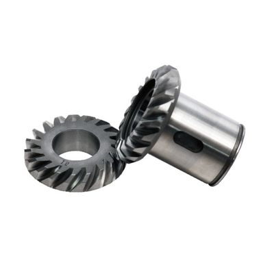 2 mm 2,3 mm 5 mm 8 mm Spiral Bevel Pinion Gear Op maat voor machine-gereedschapsonderdelen