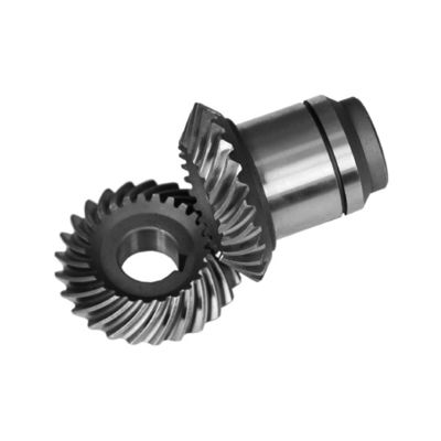 Miniaturisatie Verminderhoek Spiraal Bevel Gear Snijden Hoog snelheidsbewerkingsaandrijving