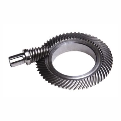 Flexible Complex Meshing Spiral Gear 90° Power Transmission Gear Hypoid Gear Set