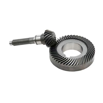 100 graden 90 graden Bevel Spiral Gear Frees High Positioneel nauwkeurigheid