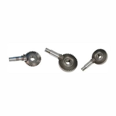Cylindrische hoek van 90 graden Spiral Bevel Gear Shaft