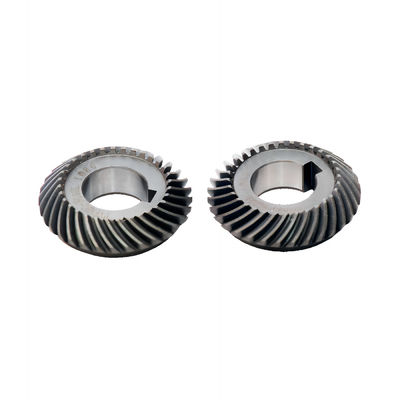 60 graden Bevel Spiral Gear naaimachine Kleine grootte Planetary Reducer