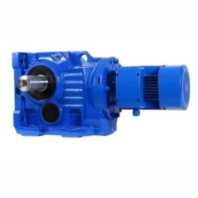 Industriële snelheidsreducer Helicaal Bevel Gear 90 graden Motor Rechte hoek Spiraal Bevel Gear
