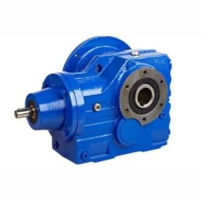 Bevel Spiral Reducer Gearbox 90 Graden Hollow Shaft Reducer
