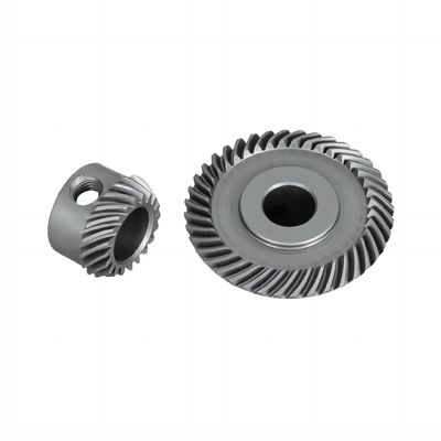 Verzamelde voeding Vergrendelingsnaad Naaimachine Gear Spiral Bevel Gear