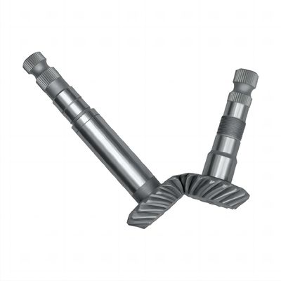 Niet-90 ° As Hoek aandrijving As Bevel Gear Grote Wand Motor Gear