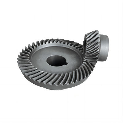 Spiral Bevel Gear Hoog nauwkeurigheid Laag geluid Kleine gaten Voor Power Tool