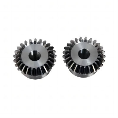 90 graden hoek freesmachine rechthoekige bevel tandwiel aangepast 95%-98% stroomtransmissie