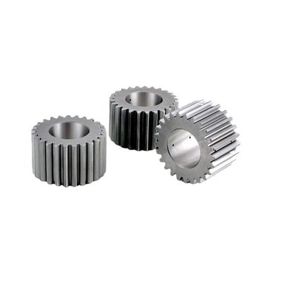 Robot Spur Gear Small Modulus Straight Teeth External Gear voor matig koppel
