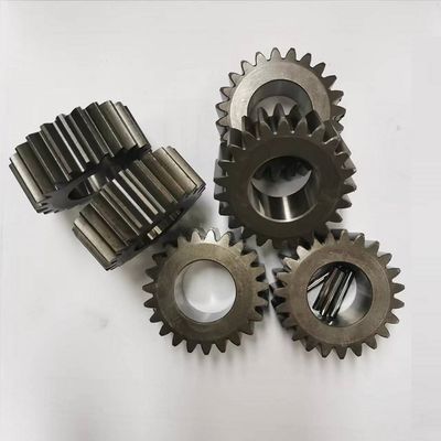 Robot Spur Gear Small Modulus Straight Teeth External Gear voor matig koppel