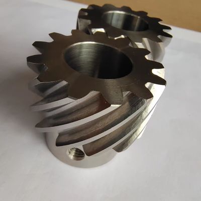 Robot Helical Gear Circular Arc Gear Vermindering van geluidsvibratie voor algemene prestaties