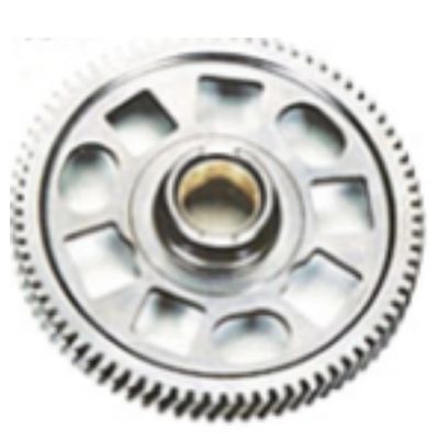 32 Tanden 18 Tanden 12 Tanden Aluminium sporen tandwielen Efficiëntie 96% cilindrische tandwielen