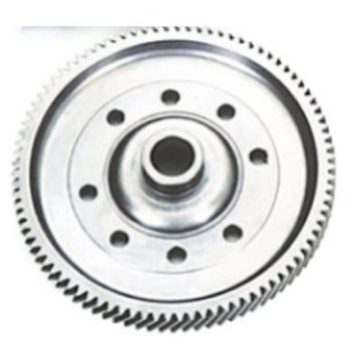32 Tanden 18 Tanden 12 Tanden Aluminium sporen tandwielen Efficiëntie 96% cilindrische tandwielen