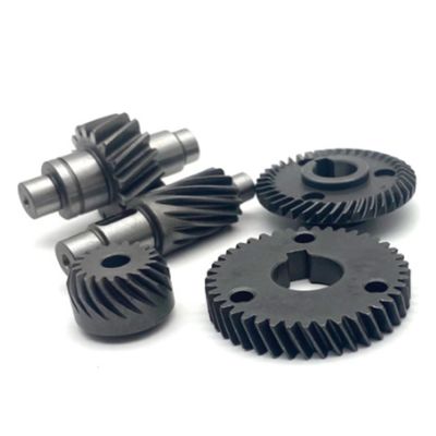Cylindrische slijpversnelling Hoek 14,5 20 graden Bevel Gear Spiral