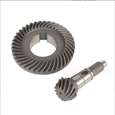 Arc Bevel Gear Spiral Reductie Gear Hoogte Precision Low Noise