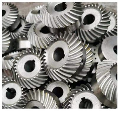 Afwerking van slijpgereedschapspoeling Spiraalbevelgereedschap Precision Machinery Gear
