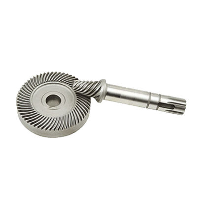 6 graad, 20CrMnTi Spiral Bevel Gear, slijpgereedschap, op maat