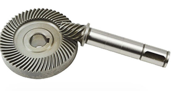 6 graad, 20CrMnTi Spiral Bevel Gear, slijpgereedschap, op maat