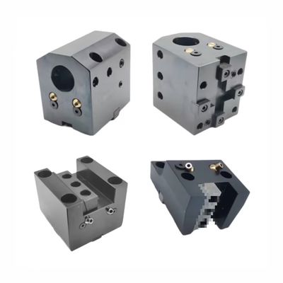 Custom Cnc Pinion Gear BMT40/45/55/65 Live Fixed Tooling aangedreven draaibank gereedschap