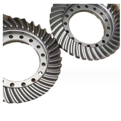 Spiral Bevel Industrial Robot Gear Metalen tandverwerking