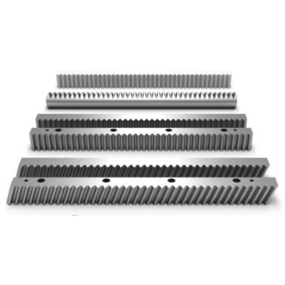 Gereedschap CNC-machine tandwielen roestvrij staal Precision Spur Cylindrische tandwiel Spline