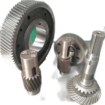 Helical Gear Reduction Gear Secondary en Third Level Gear Shafts