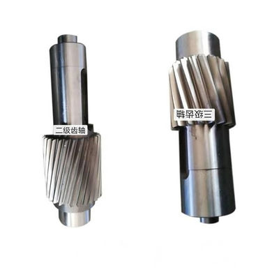 Helical Gear Reduction Gear Secondary en Third Level Gear Shafts
