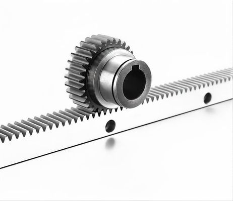 DIN 6- DIN 8 Helicaal tandwiel rechtstaand tandwielrek 1,5-8M voor reducer
