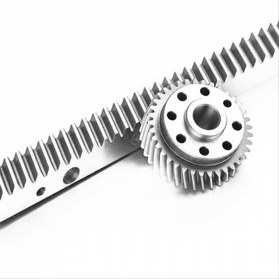 DIN 6- DIN 8 Helicaal tandwiel rechtstaand tandwielrek 1,5-8M voor reducer